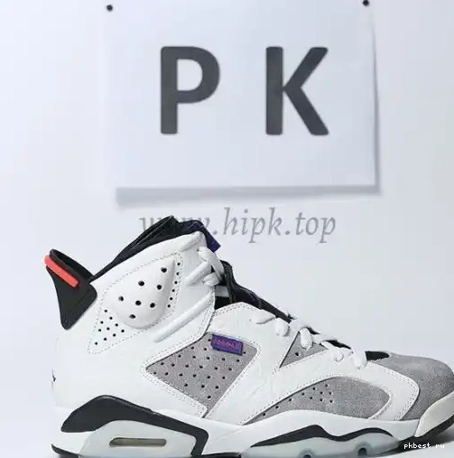 Jordan God ready air to retail ship 6 materials Georgetown PK 0511
